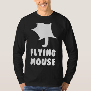Camiseta Pet de Cama de Açúcar de Rato Voador