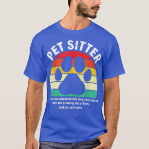 Camiseta Pet De Definição De Pet Engraçado Sentado Em Watt 