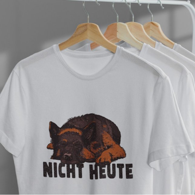 Camiseta Pet de German shepherd de cães (Criador carregado)