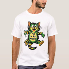 Camiseta pet de kat one love 2026 