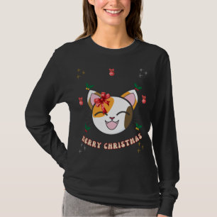 Camiseta Pet de Natal Merry Personalizado