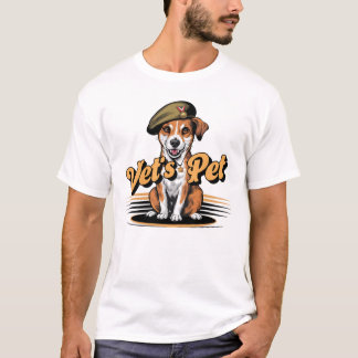 Camiseta Pet de Vet - Veteranos Militares