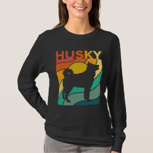 Camiseta Pet de Vintagem de Cães roucos