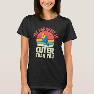 Camiseta Pet do Guardião do Zookeper do Parrot