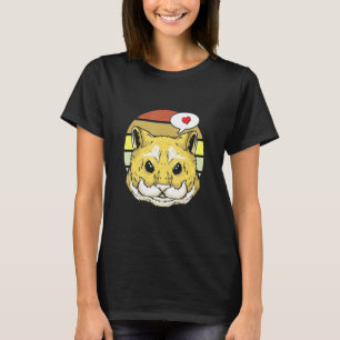 Camiseta Pet do Rato do Proprietário do Rato do Cabeça de H