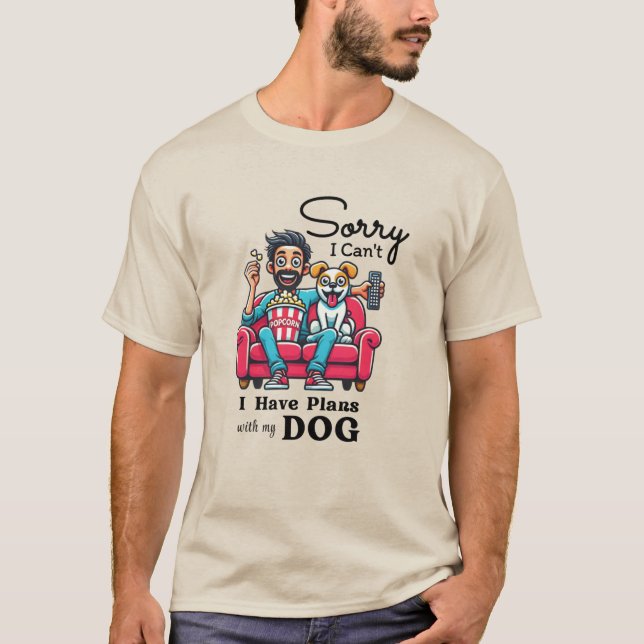 Camiseta Pet Dog Lover (Frente)