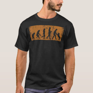 Camiseta Pet Dog Shepherd Evolution Of Beli Malinoi
