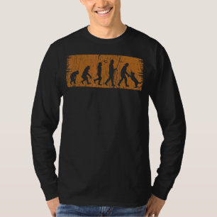 Camiseta Pet Dog Shepherd Evolution Of Beli Malinoi