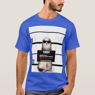 Camiseta Pet Ferret Funny Ferret 