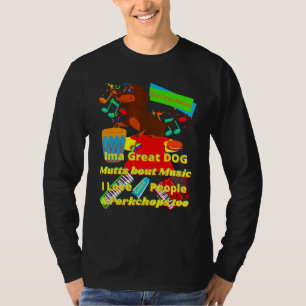 Camiseta Pet Funny Wiener Cão Ima Excelente Cão Pun S