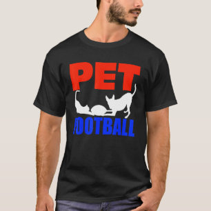 Camiseta Pet Futebol Um Cachorro E Gato