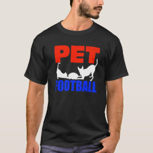 Camiseta Pet Futebol Um Cachorro E Gato