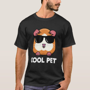 Camiseta Pet Graphic Guiné legal Proprietário de Porcos Pet