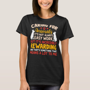 Camiseta Pet Groomers Animais Pet Sitter Veterinarian