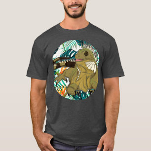Camiseta Pet Lizard, Proprietário Tropical de Igu