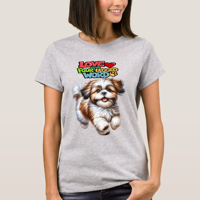 Camiseta Pet Love (Frente)