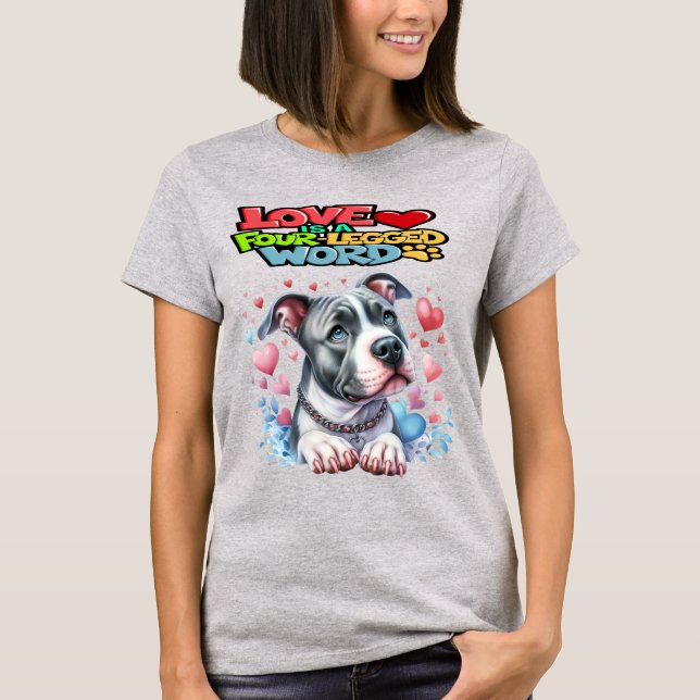 Camiseta Pet Love (Frente)