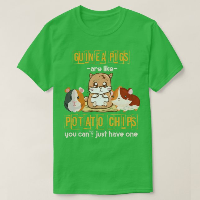 Camiseta Pet Lover Bonito Presente Guiné (Frente do Design)