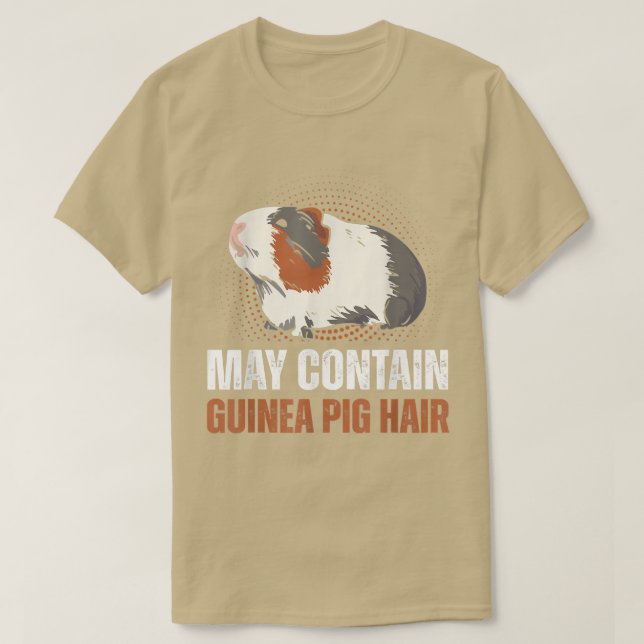Camiseta Pet Lover Cortado Pode Conter Cabelo De Suíno (Frente do Design)