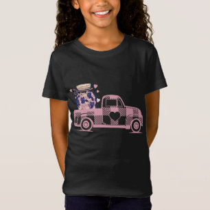 Camiseta Pet Lover Gift Idea Dia de os namorados Cat Jar Re