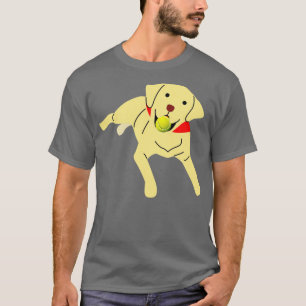 Camiseta Pet Lover Gift Proprietário de Cachorro Funny Labr