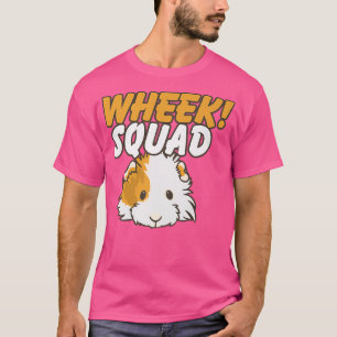 Camiseta Pet Lover I Furry Potato I Cute Guiné Pig I Wheel