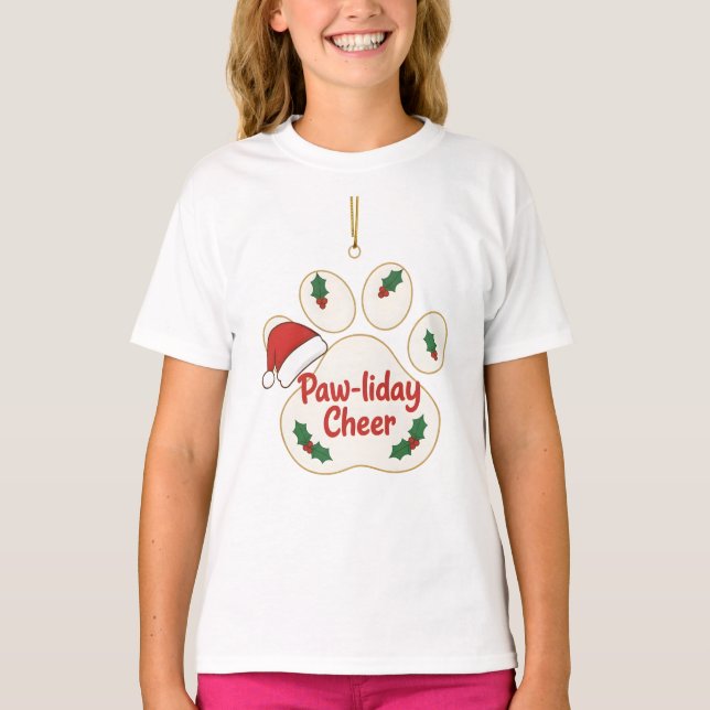 Camiseta Pet lovers’ favorite — a paw print  (Frente)