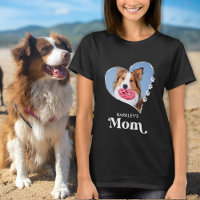Pet Mãe Personalizada Foto Coração Pata Imprime Ca