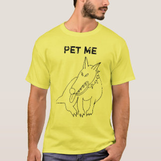 Camiseta Pet me