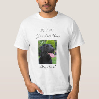 Camiseta Pet Memorial
