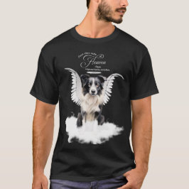 Camiseta Pet Memorial Border Collie Dog Personalizado