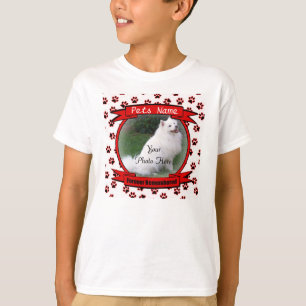 Camiseta Pet Memorial - Nunca Lembrado Keepsael