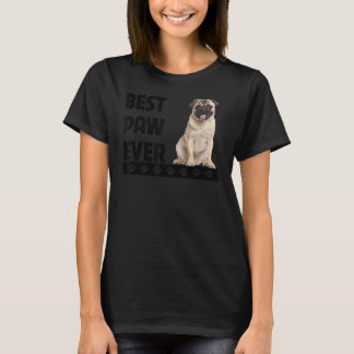Camiseta Pet Pai do Dia de os pais de Pai de Caneta de Melh
