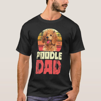 Camiseta Pet Pai Dog Padre Poodle