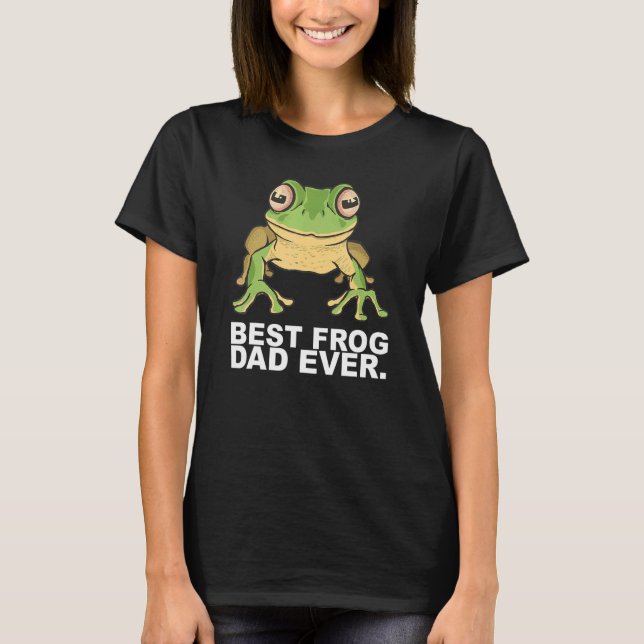 Camiseta Pet Para Um Coletor De Sapos De Estudo (Frente)