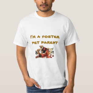 Camiseta Pet Parente de Pet de Foster