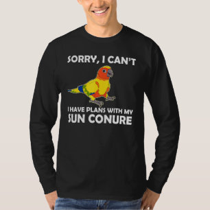Camiseta Pet Parrot Planeia Com Minha Conura Sun