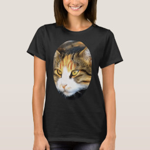 Camiseta Pet Realista Realista Pet Realista do Calico Olhad