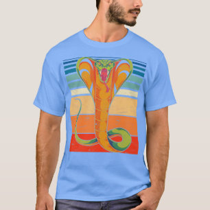 Camiseta Pet Retro Cobra Réptil Cobra