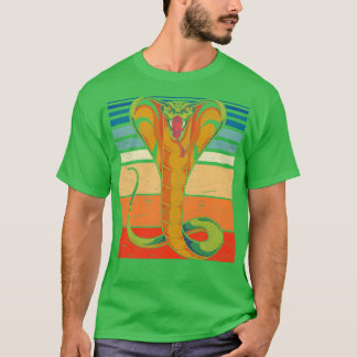Camiseta Pet Retro Cobra Réptil Cobra