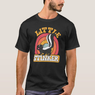 Camiseta Pet Retro Vintage Skunk Skunk Skunk