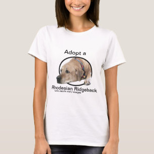 Camiseta Pet Ridgeback Dog Picture