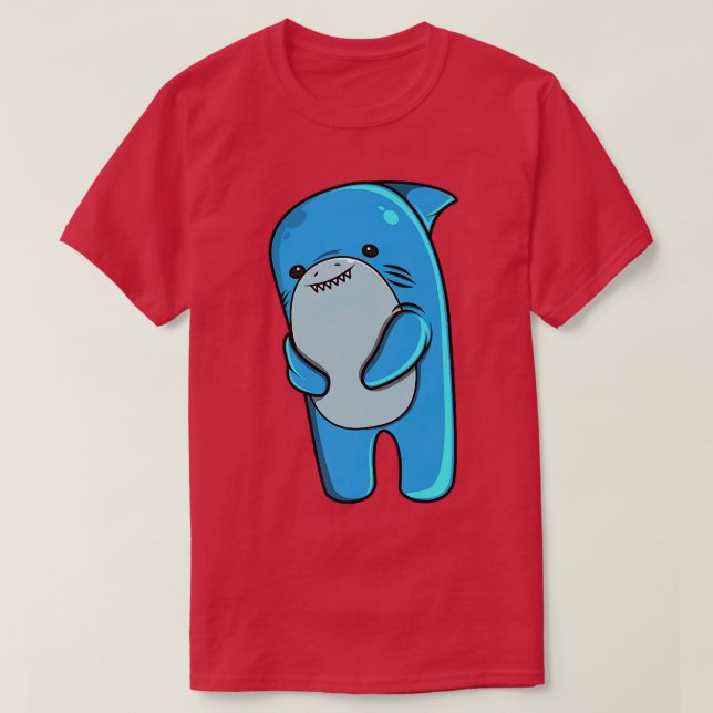 Camiseta Pet Show Shark Fin Studios Mascot (Frente do Design)