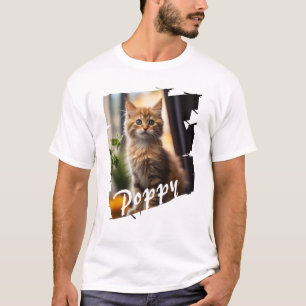 Camiseta Pet Simples Moderno Legal