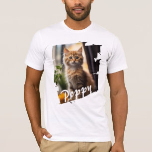 Camiseta Pet Simples Moderno Legal