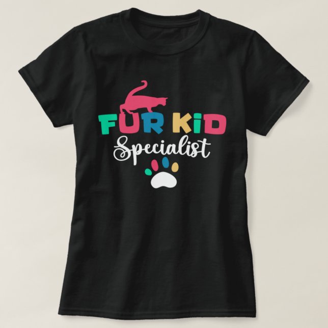 Camiseta Pet Sitter e Cachorro Sitter para Furacão Especial (Frente do Design)