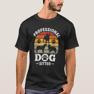 Camiseta Pet Sitting Pet Sitter Profissional
