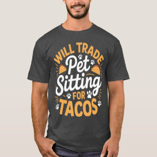 Camiseta Pet Sittingacos Dog Owners Dograiner Pet Sitting g