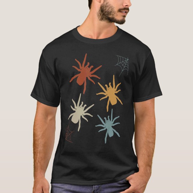 Camiseta Pet Tarantula Spider Retro Aranha Animal (Frente)