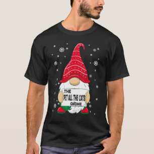 Camiseta Pet Todas As Gatos Família Anão Correspondente Nat